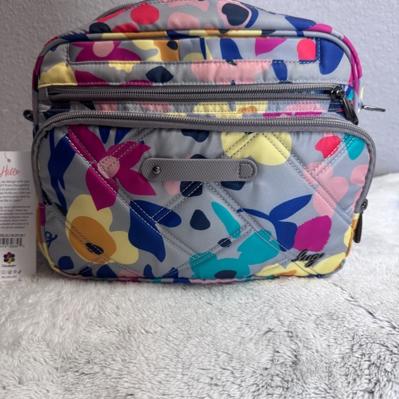 NEW with Tags‼️LUG~Carousel XL 2~Wildflower Multi~New with tags - Picture 4 of 16